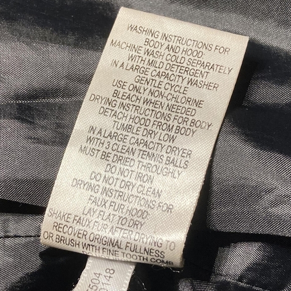 Calvin Klein Down Puffer Coat (No Removable Hood) Women's Medium Petite MP EUC - Picture 5 of 6